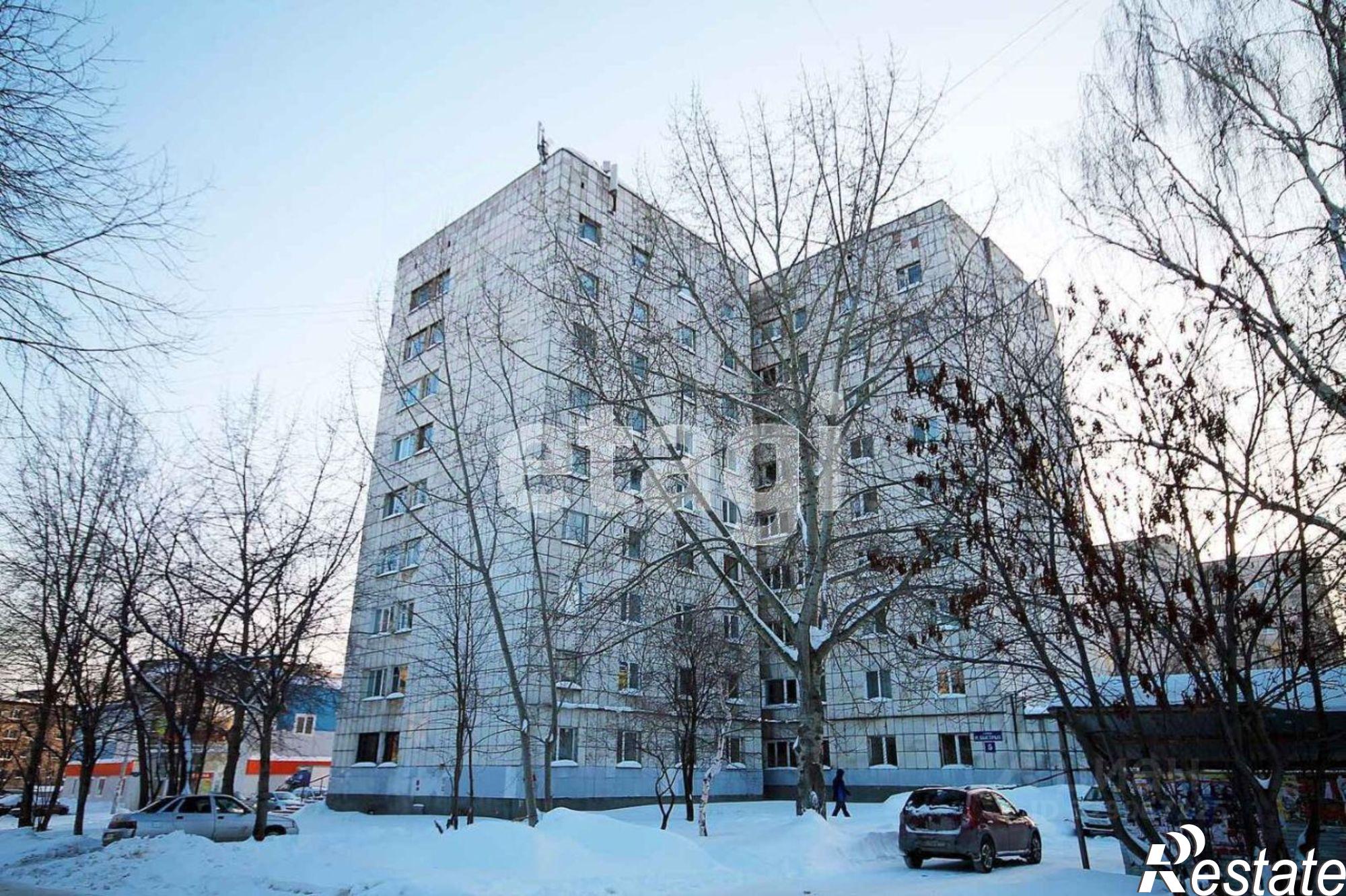Купить комнату за 3 781 000 рублей на ул Николая Быстрых, 5