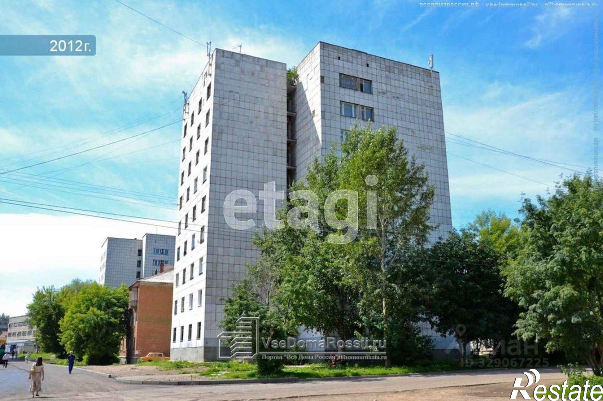 Купить комнату за 3 781 000 рублей на ул Николая Быстрых, 5