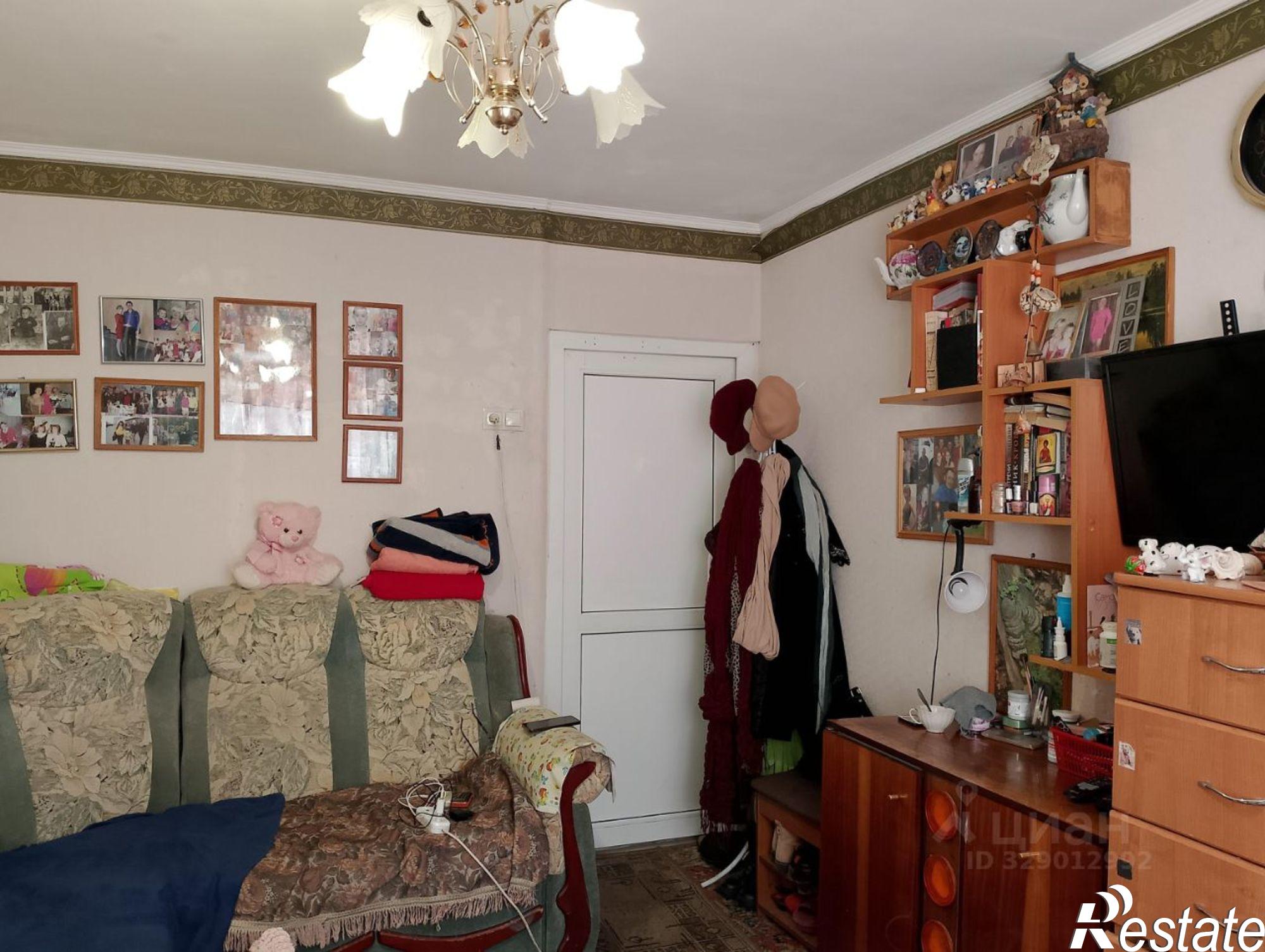 Купить комнату за 1 370 000 рублей на Самолётная улица, 48