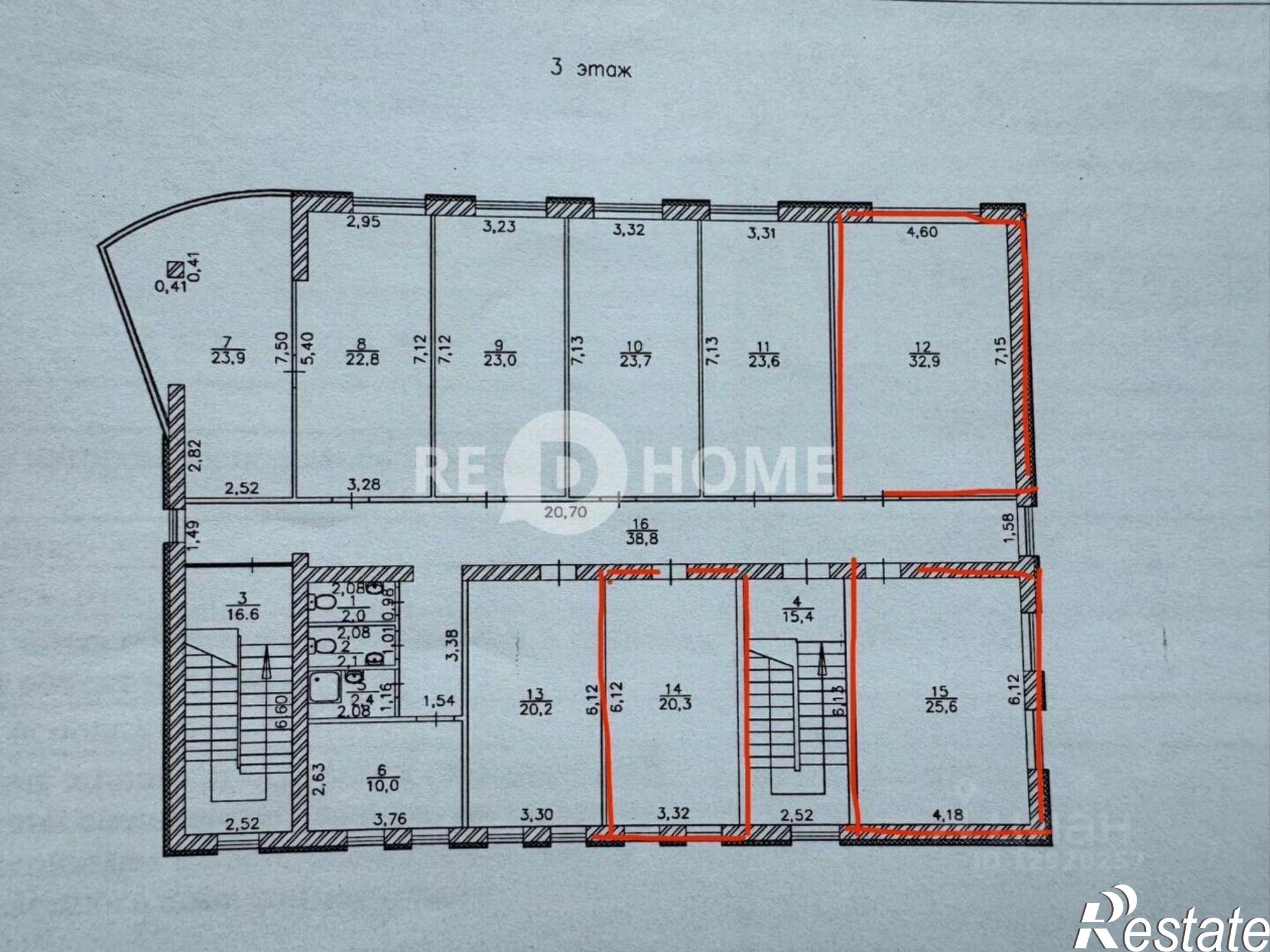 Купить офис, помещение под офис за 8 512 760 рублей на ул Героев Хасана, 52а