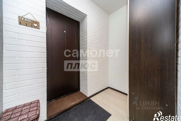 1-комн квартира улица Клары Цеткин, 19,  д. 19