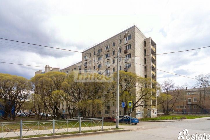 1-комн квартира улица Клары Цеткин, 19,  д. 19