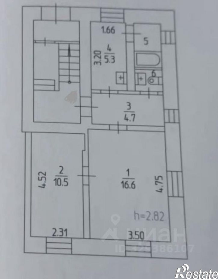 2-комн квартира улица 4-й Пятилетки, 2,  д. 2