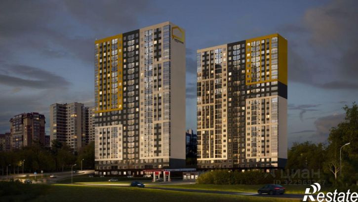 2-комн квартира в новом доме ул Ижевская, 38,  д. 38