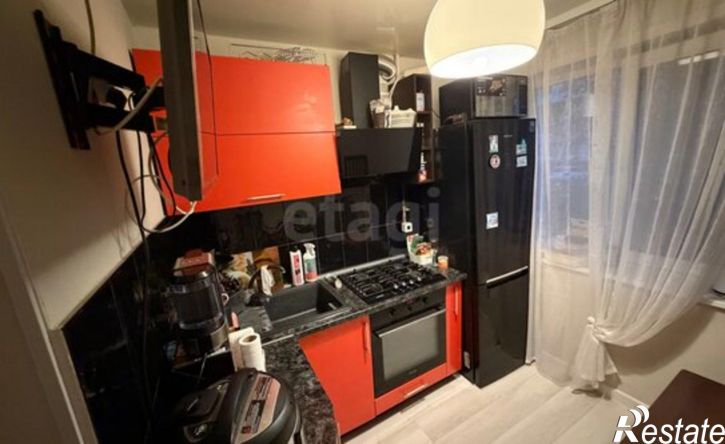 1-комн квартира ул Космонавта Леонова, 52,  д. 52