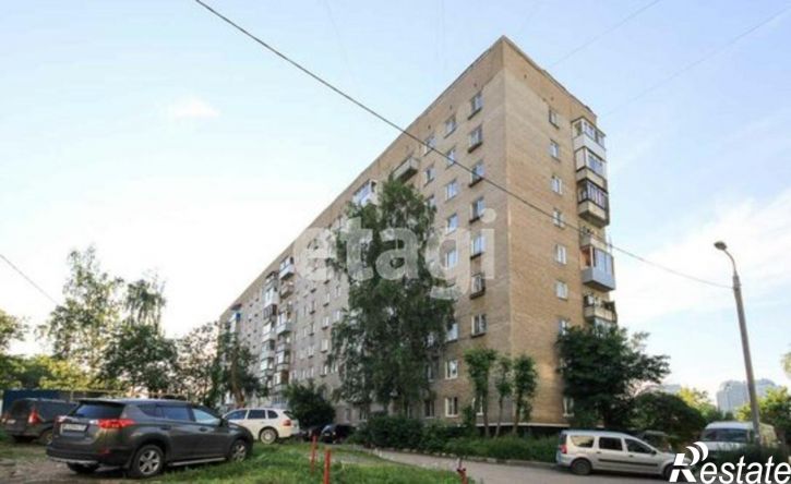 1-комн квартира улица Льва Шатрова, 33,  д. 33