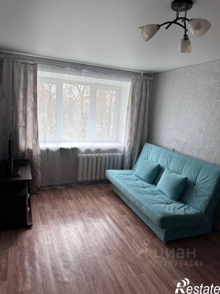 1-комн квартира улица Маршала Рыбалко, 34,  д. 34