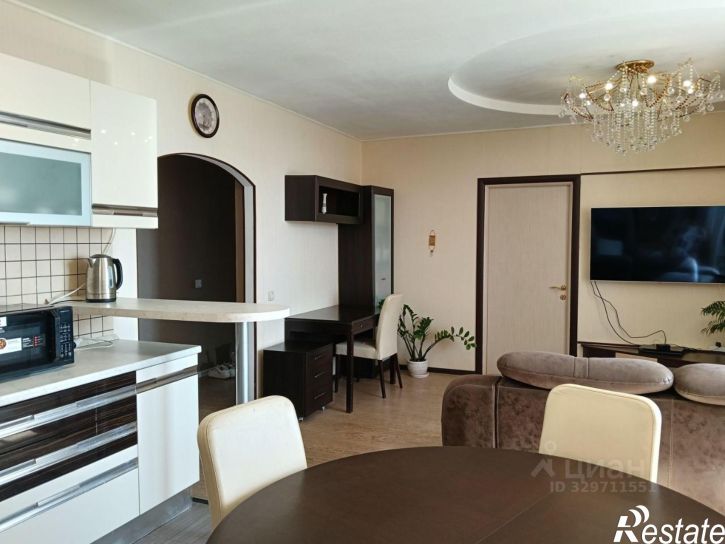 3-комн квартира улица Лебедева, 34,  д. 34