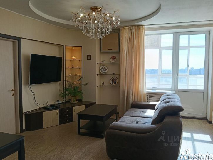 3-комн квартира улица Лебедева, 34,  д. 34