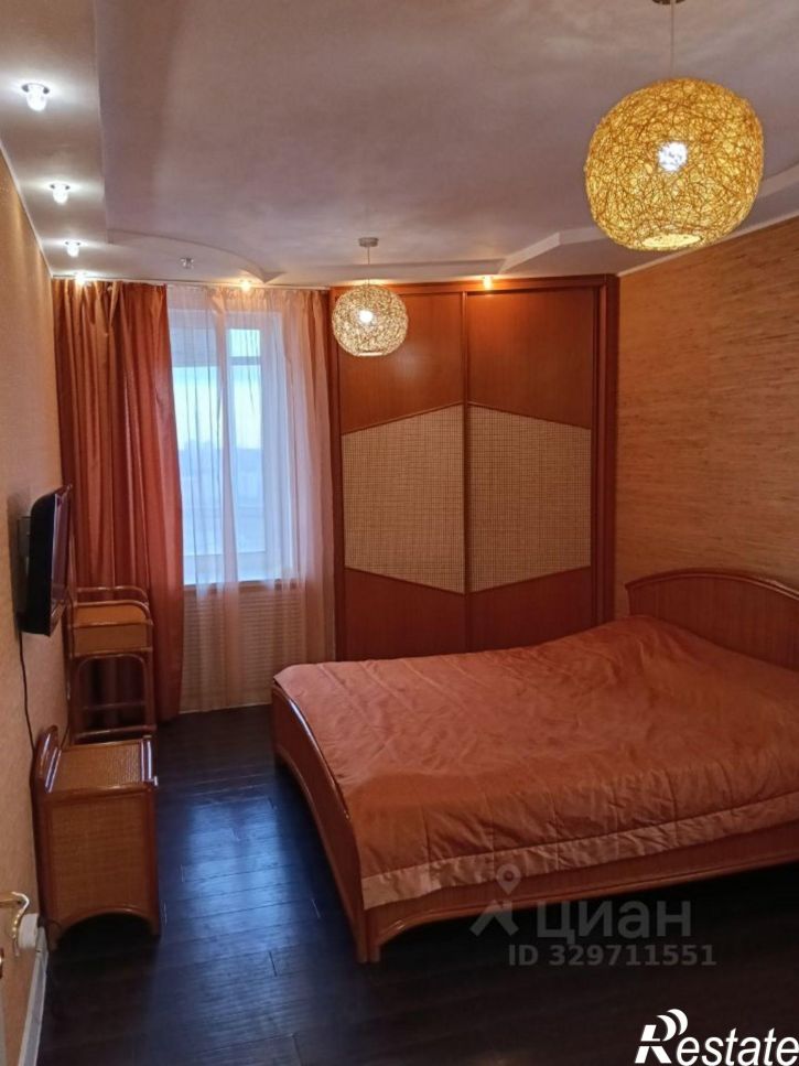 3-комн квартира улица Лебедева, 34,  д. 34