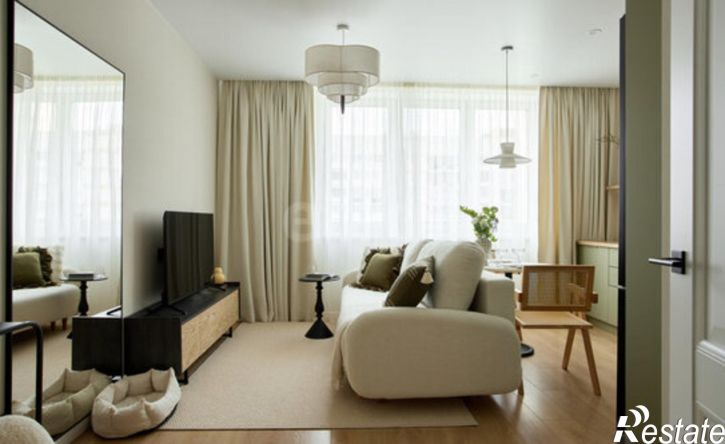 2-комн квартира улица Николая Островского, 52,  д. 52