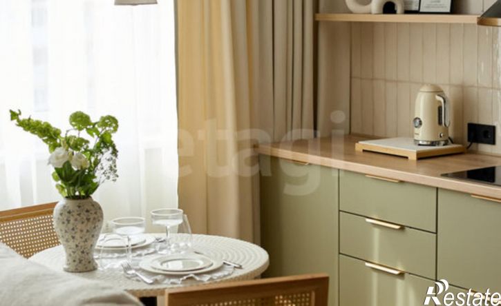 2-комн квартира улица Николая Островского, 52,  д. 52