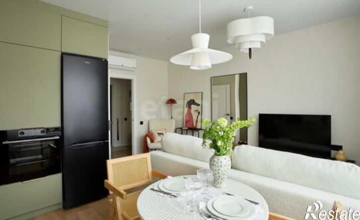 2-комн квартира улица Николая Островского, 52,  д. 52