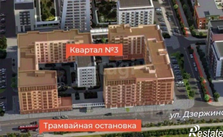 1-комн квартира ул Дзержинского, 31б,  д. 31б