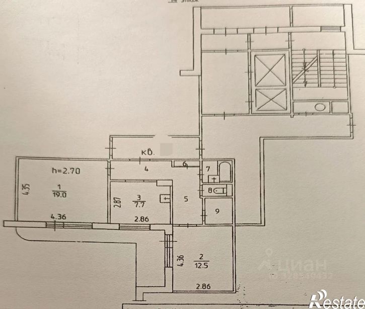 2-комн квартира ул Куфонина, 21а,  д. 21а
