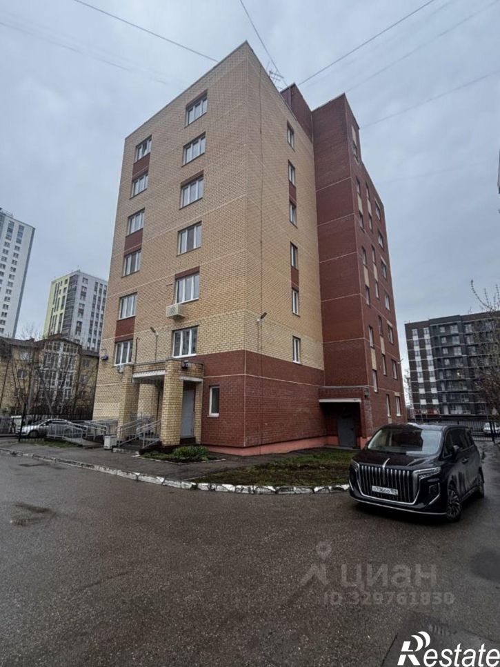 1-комн квартира улица Левченко, 17,  д. 17