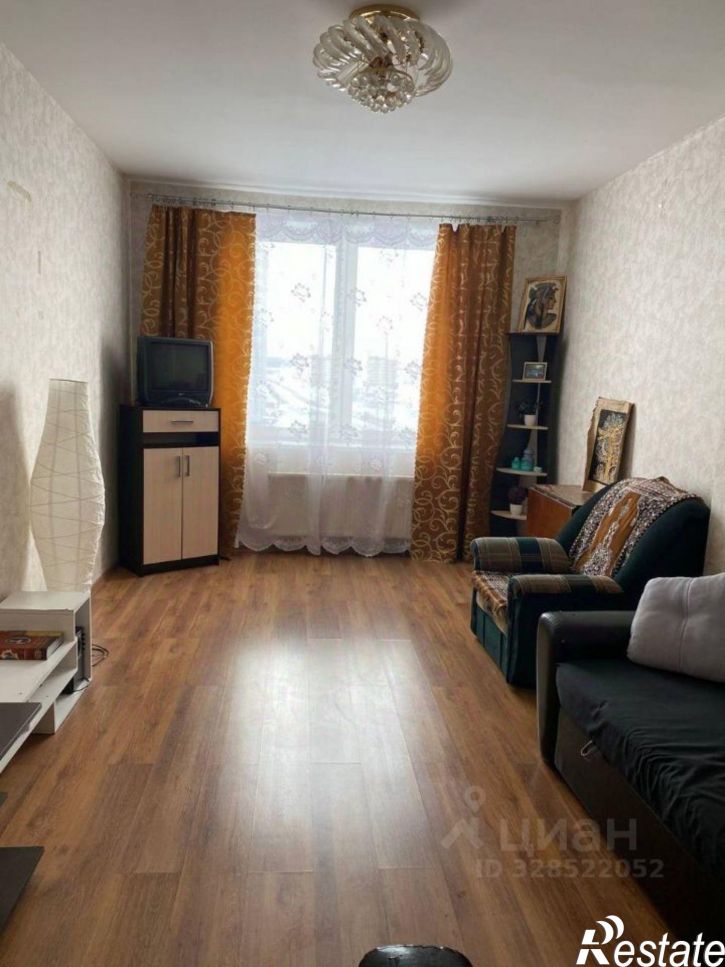 1-комн квартира ул Уинская, 37,  д. 37