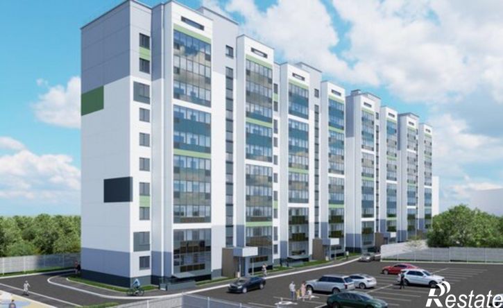 1-комн квартира в новом доме улица Адмирала Макарова, 2А,  д. 2А