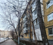 2-комн, 45кв м, этаж 5/5 улица Героев Хасана, 19
