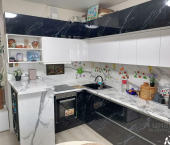1-комн, 42кв м, этаж 16/25 улица Космонавта Леонова, 45
