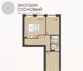 2-комн, 61 кв м, этаж 3/4 улица Борцов Революции, 1А к8