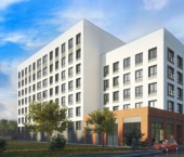 2-комн, 63кв м, этаж 7/17 улица Герцена, 32В
