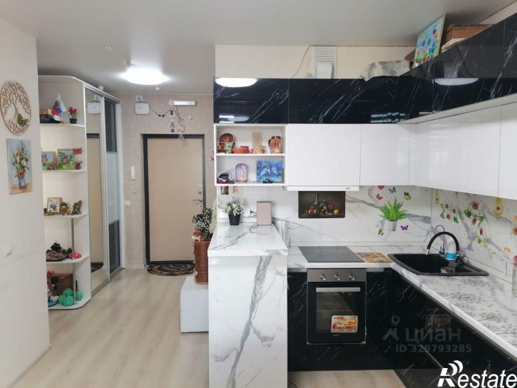 1-комн квартира улица Космонавта Леонова, 45,  д. 45