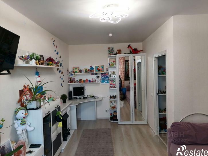 1-комн квартира улица Космонавта Леонова, 45,  д. 45