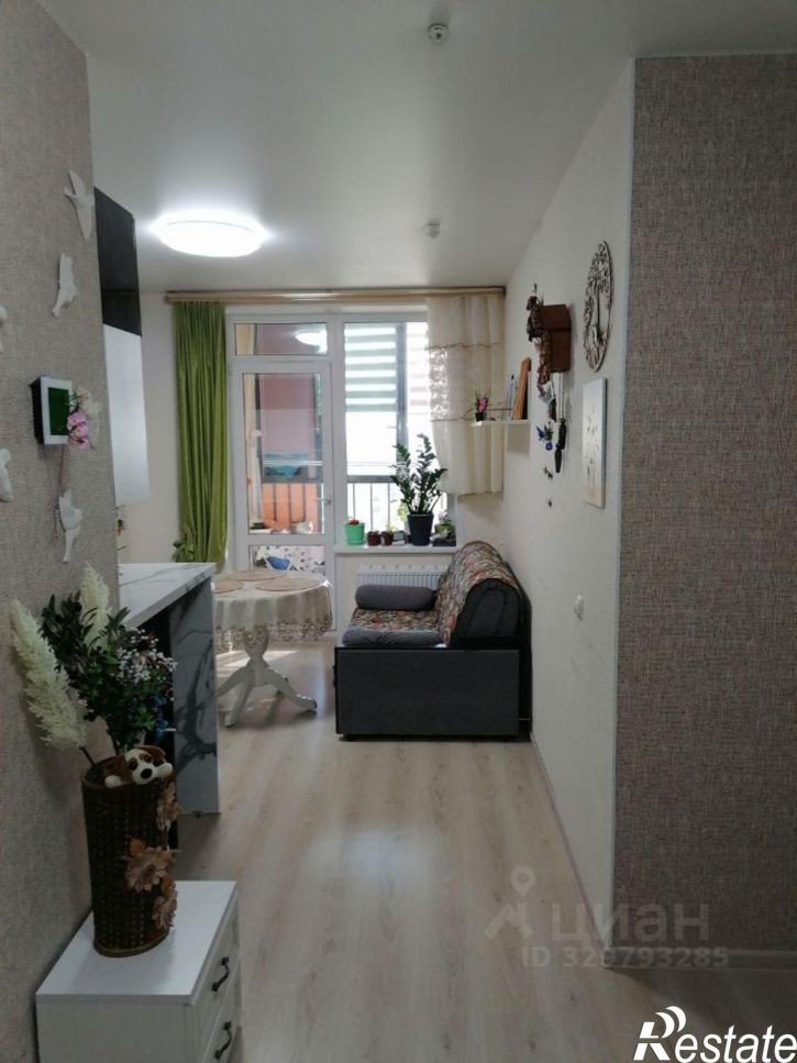 1-комн квартира улица Космонавта Леонова, 45,  д. 45