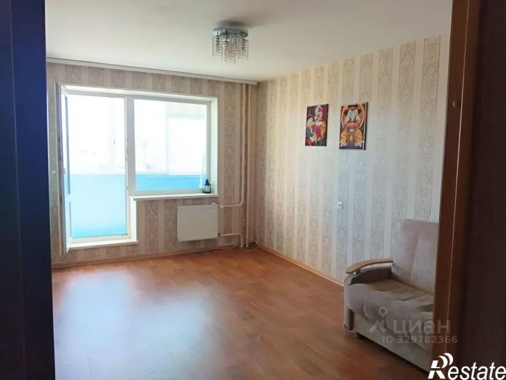 1-комн квартира улица Маяковского, 41А,  д. 41А