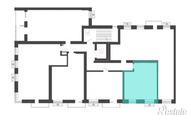 1-комн квартира в новом доме улица Спешилова, 86