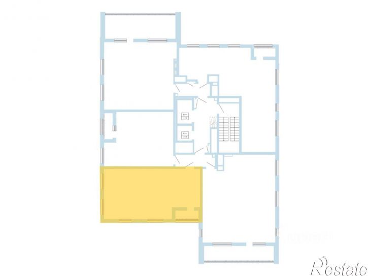 2-комн квартира в новом доме ул Дзержинского, 35б,  д. 35б