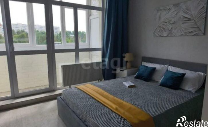 1-комн квартира Белозёрская улица, 30А,  д. 30А