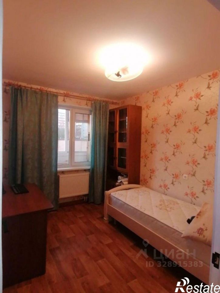 3-комн квартира ул Костычева, 44а,  д. 44а