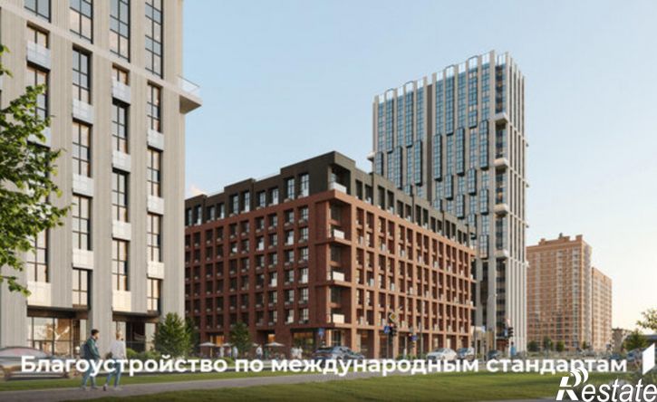 2-комн квартира в новом доме Углеуральская улица, 2,  д. 2
