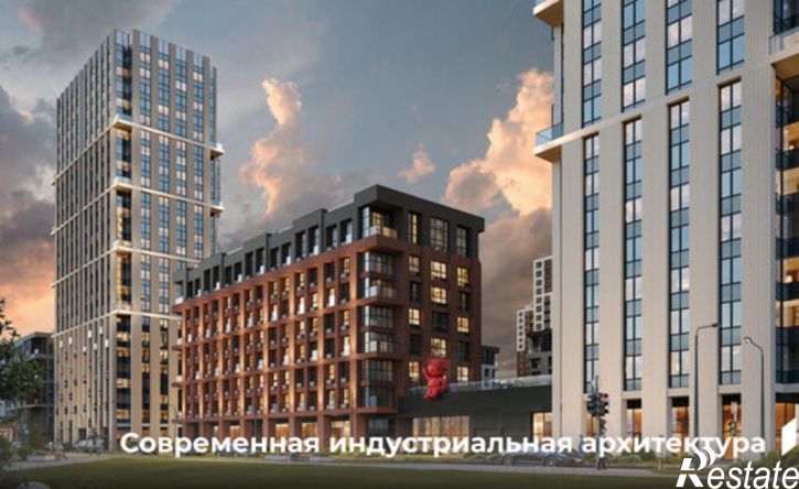 2-комн квартира в новом доме Углеуральская улица, 2,  д. 2