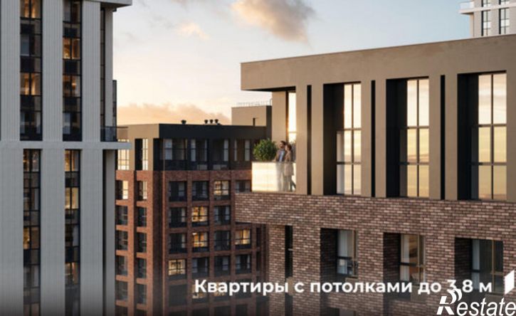 2-комн квартира в новом доме Углеуральская улица, 2,  д. 2