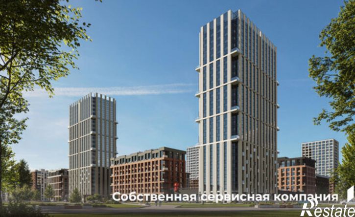 2-комн квартира в новом доме Углеуральская улица, 2,  д. 2