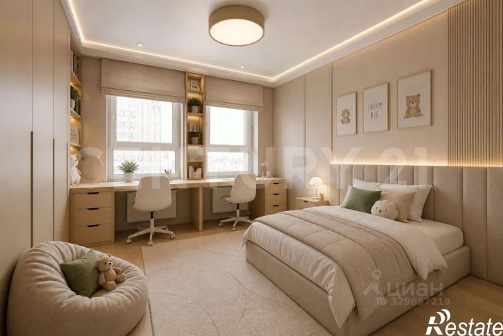 3-комн квартира Монастырская улица, 50 к1,  д. 50 к1