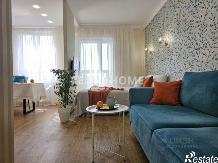 1-комн квартира улица Карпинского, 50,  д. 50