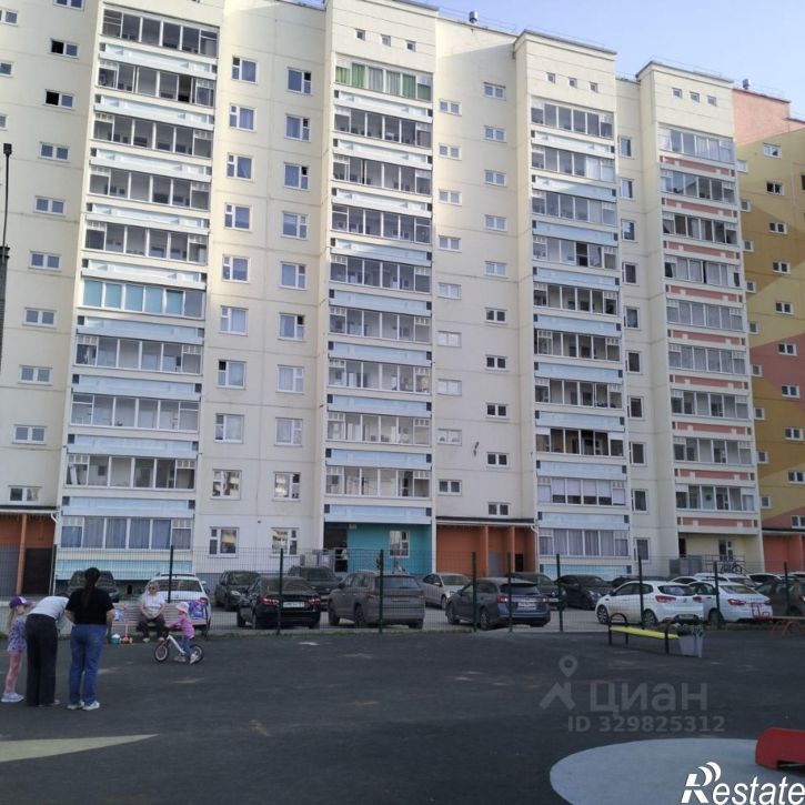 1-комн квартира Целинная улица, 55,  д. 55
