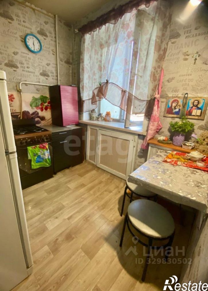 1-комн квартира улица Богдана Хмельницкого, 3,  д. 3