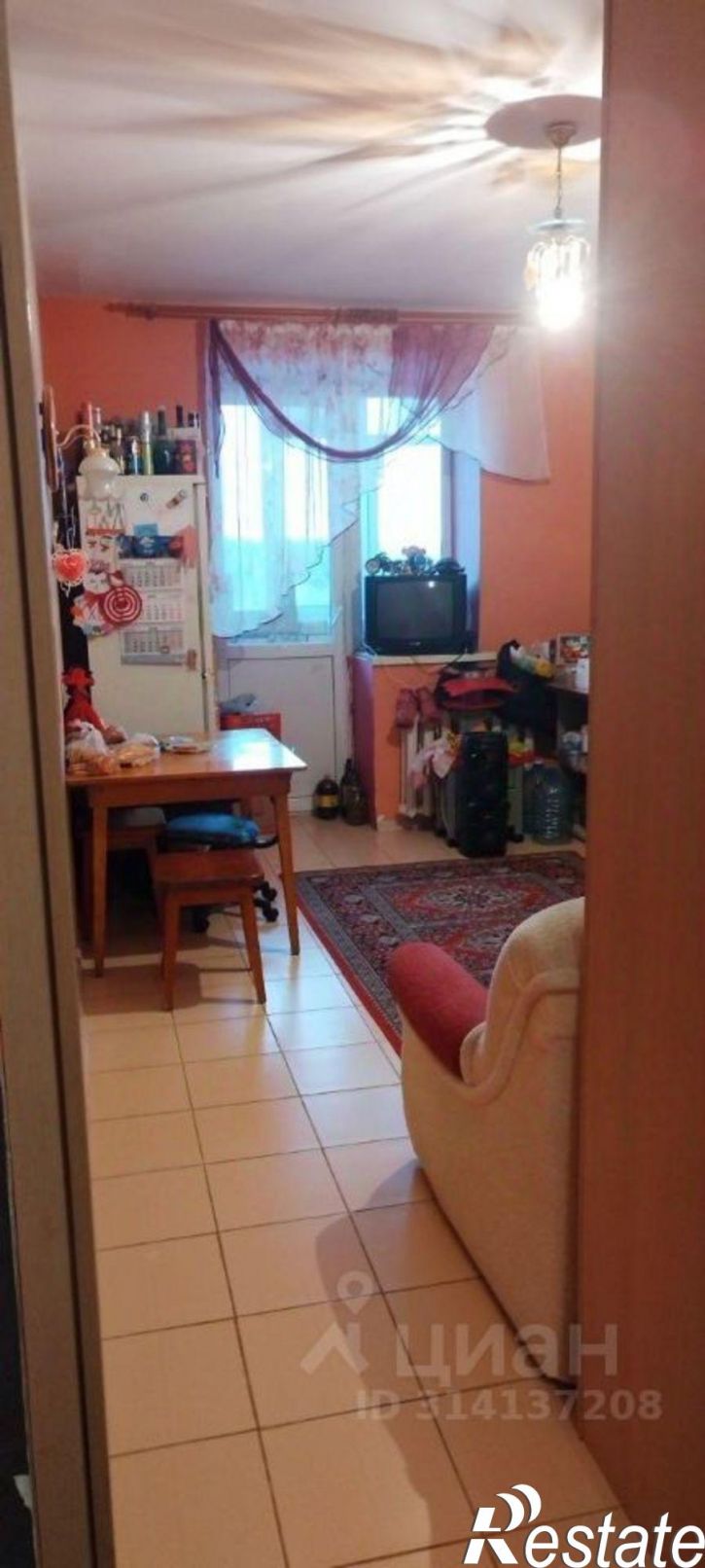1-комн квартира улица Генерала Панфилова, 19,  д. 19