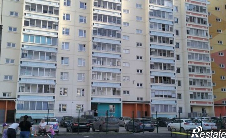1-комн квартира Целинная улица, 55,  д. 55