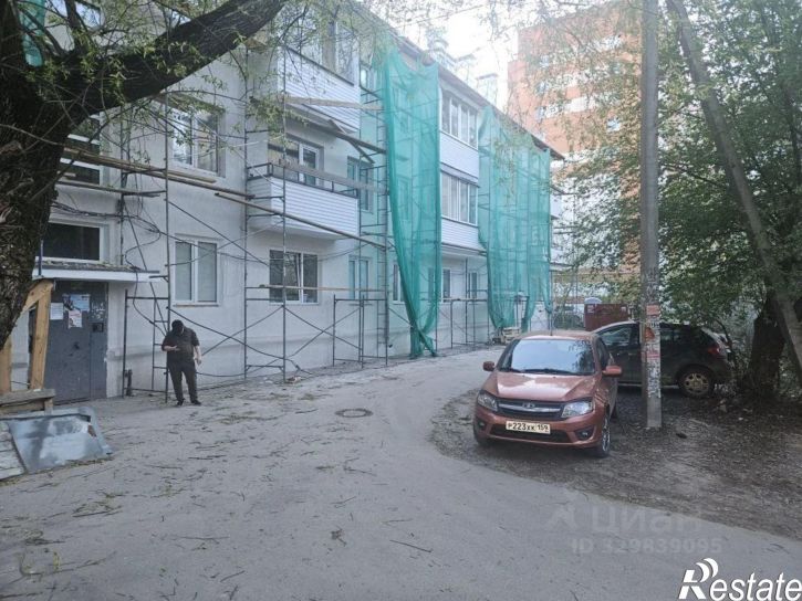 2-комн квартира ул Папанинцев, 12,  д. 12