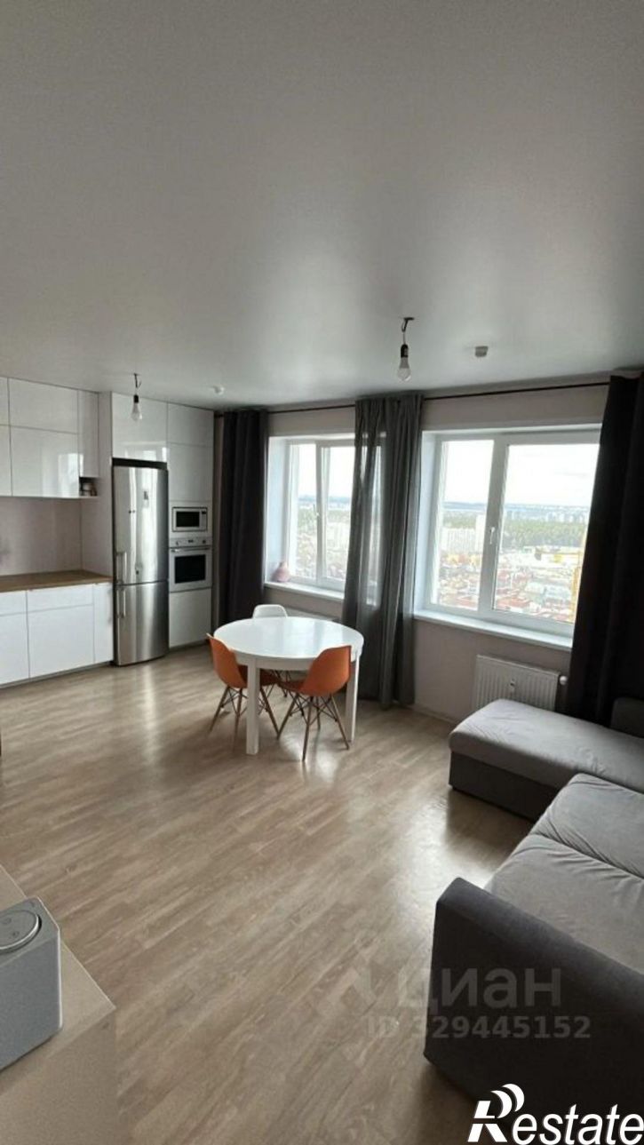 3-комн квартира улица Космонавта Беляева, 61В,  д. 61В