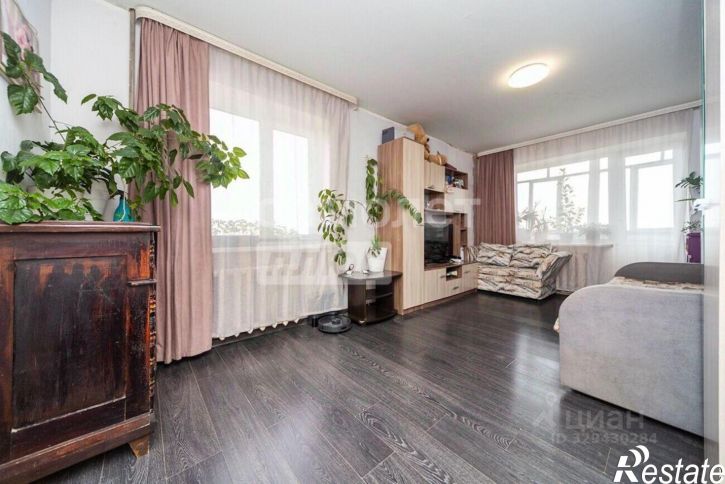 3-комн квартира улица Никулина, 10А,  д. 10А