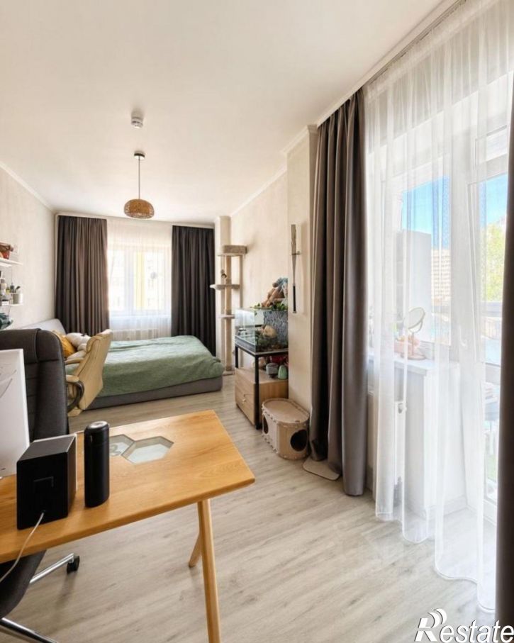 1-комн квартира улица Елькина, 39,  д. 39