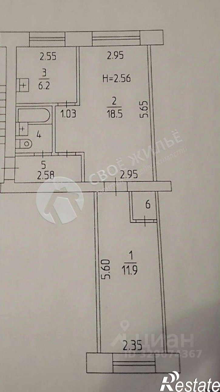 2-комн квартира улица Героев Хасана, 98 к2/1,  д. 98 к2/1