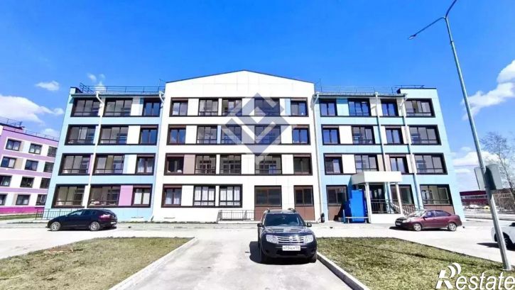 2-комн квартира улица Борцов Революции, 1А к1,  д. 1А к1